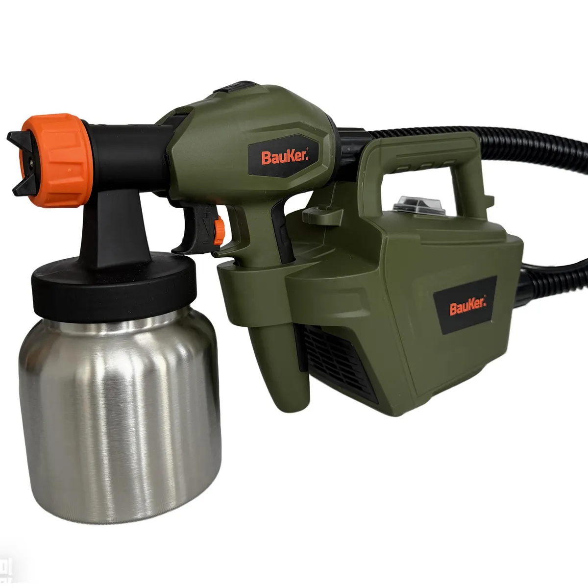 Pistola para Pintar Bauker 650W 800ml 220 V